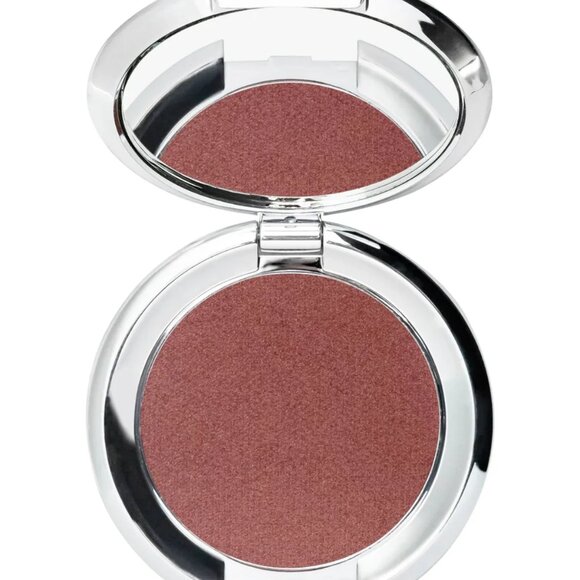 NUDE ENVIE Dangerous Eyeshadow in a Silver Mirrored Compact Brand New in Box NWT - Picture 1 of 5